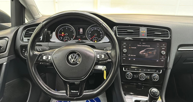 Volkswagen Golf cena 59900 przebieg: 169363, rok produkcji 2019 z Zwoleń małe 352